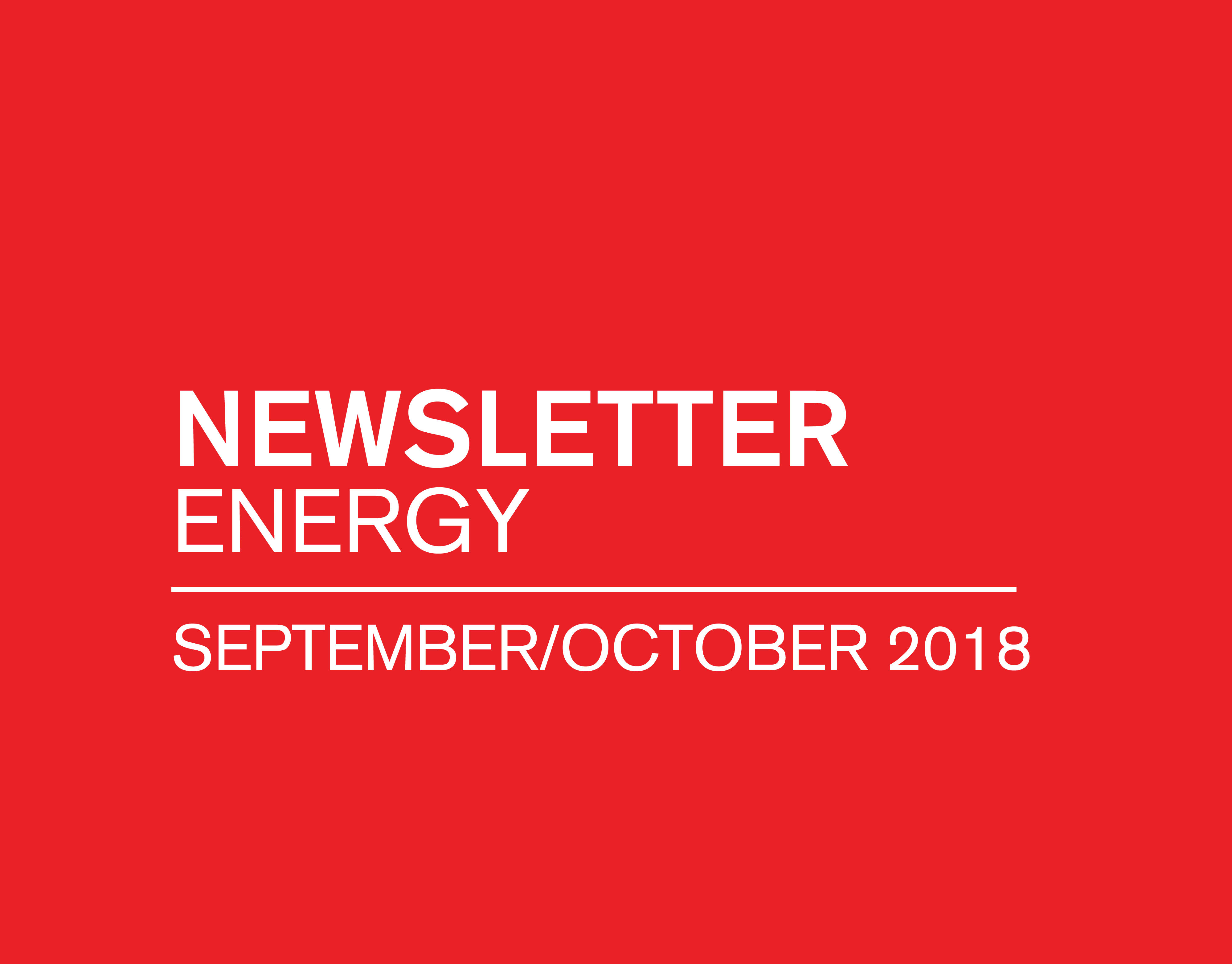 Newsletter Energy