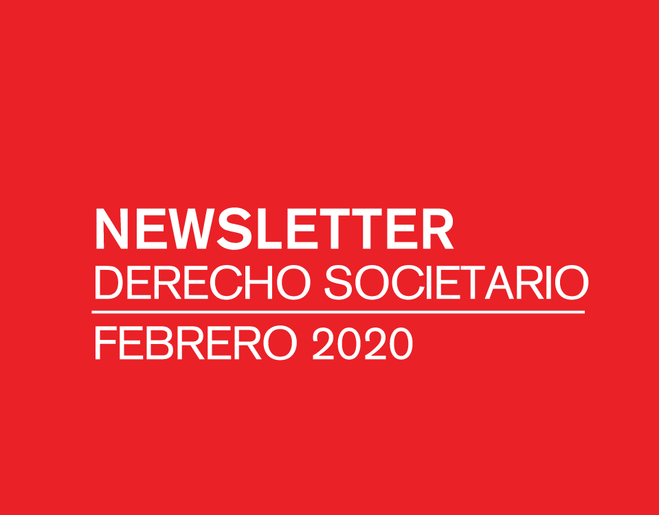 Newsletter Nueva Normativa Sociedades Extranjeras