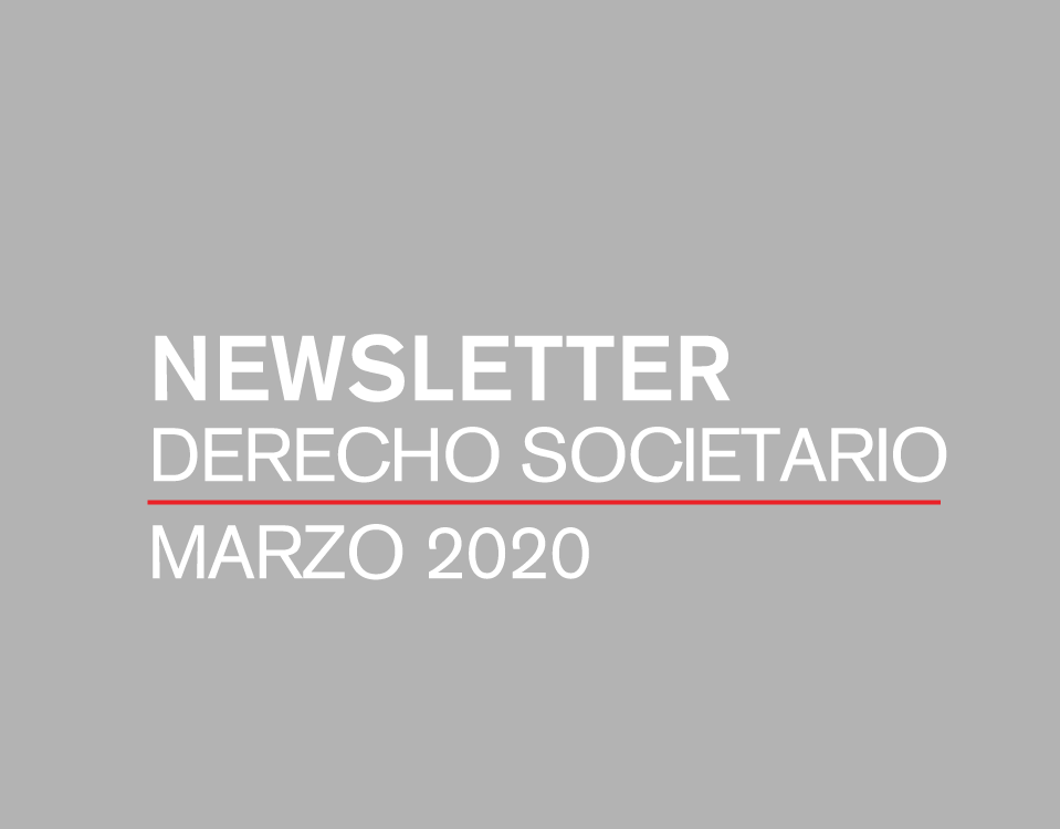 Newsletter Derecho Societario - Limitación al Objeto Social Múltiple