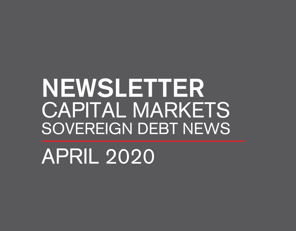 Newsletter Capital Markets – Sovereign Debt News