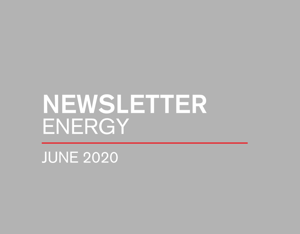 Newsletter Energy June 2020