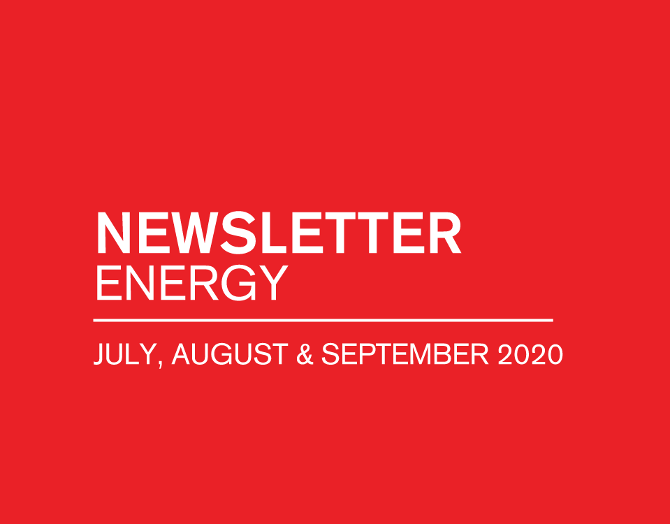 Newsletter Energy