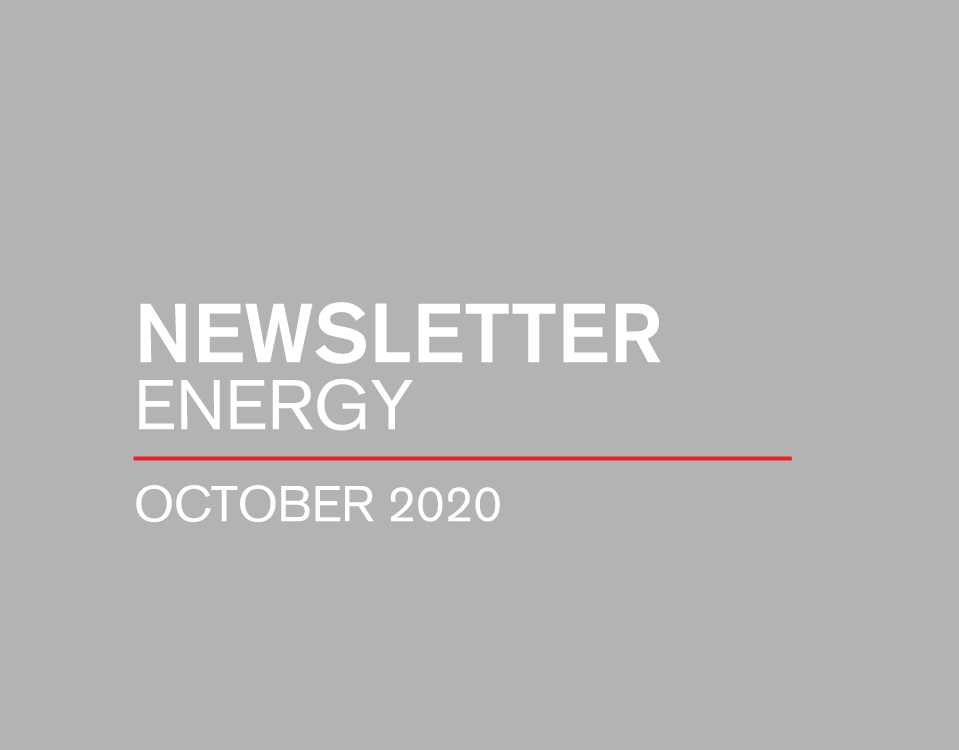 Newsletter Energy October