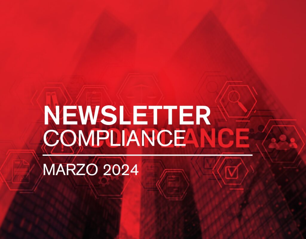 NEWSLETTER COMPLIANCE | Marzo 2024