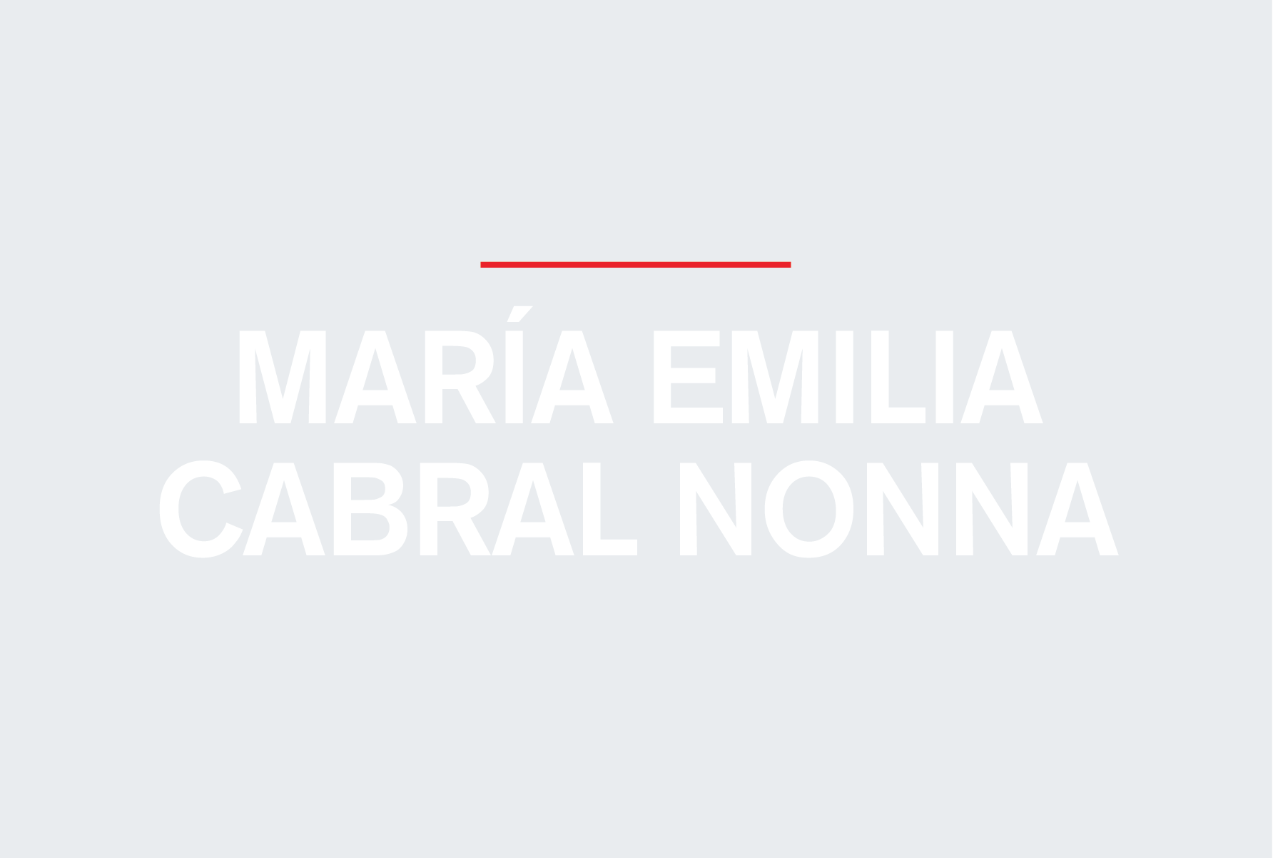 nombre_MARIA EMILIA CABRAL NONNA
