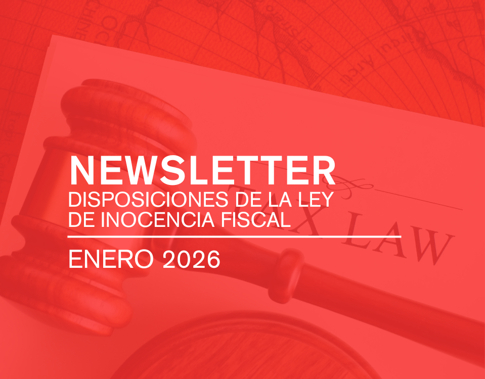NEWSLETTER TRIBUTARIO | Enero 2026