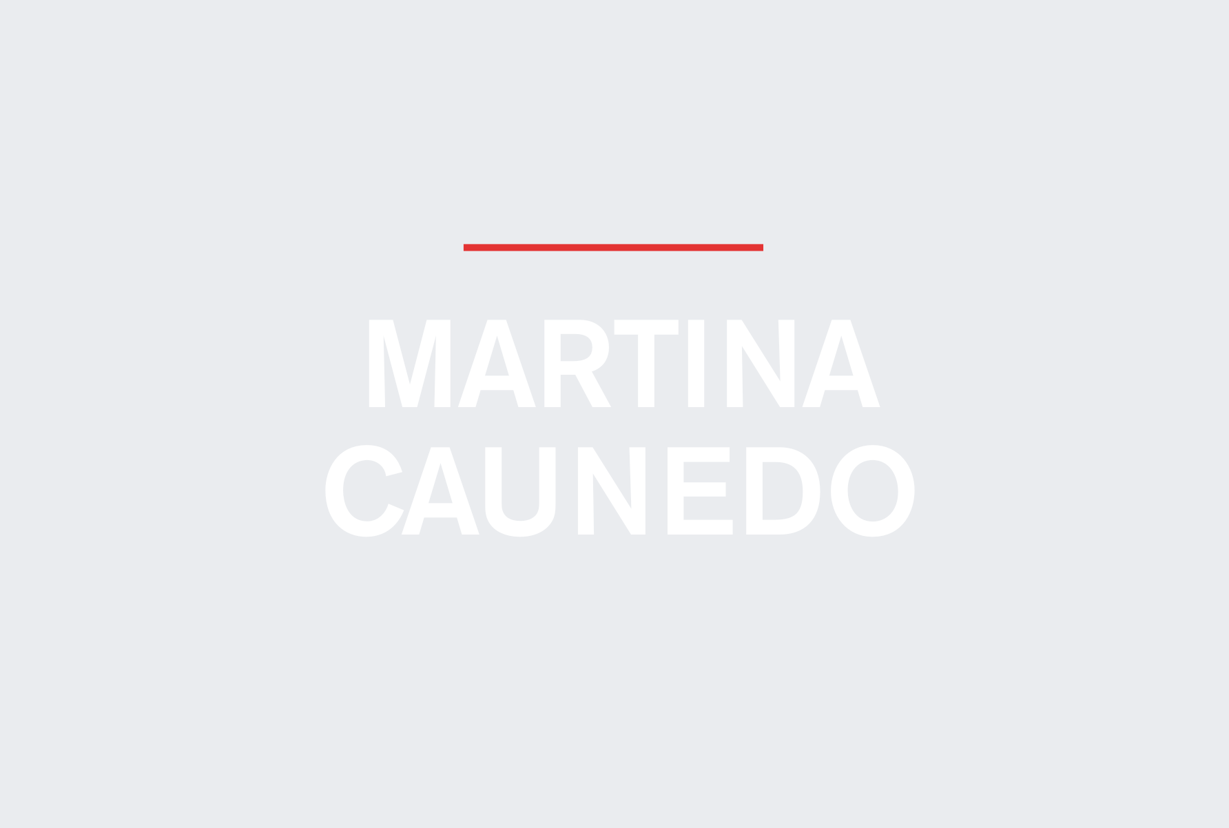 Martina Caunedo